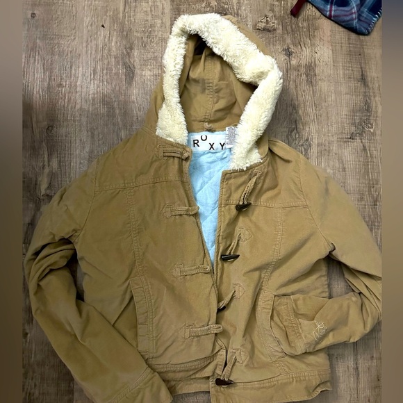 Roxy brand coat/jacket size XL in excellent condition barely worn… - Picture 1 of 5